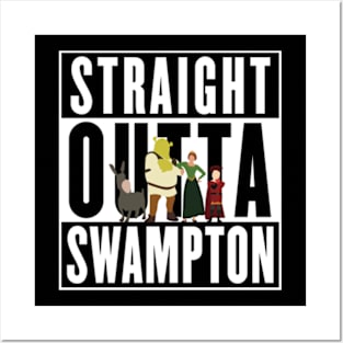 Straight Outta Swampton Posters and Art